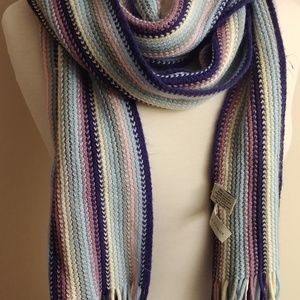 Lord & Taylor striped scarf